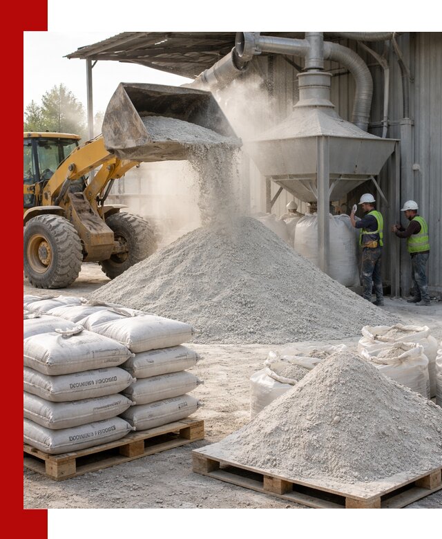 Доставка доломитовой муки в Дальнереченске оптом и в розницу