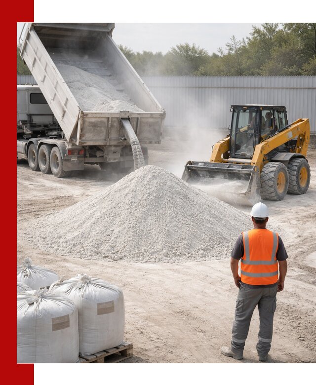 Доставка и продажа известняковой муки в Дальнереченске