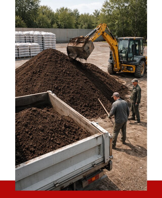 Растительный грунт с доставкой в Дальнереченске от 3261 р. | ПРОНЕРУДДлн