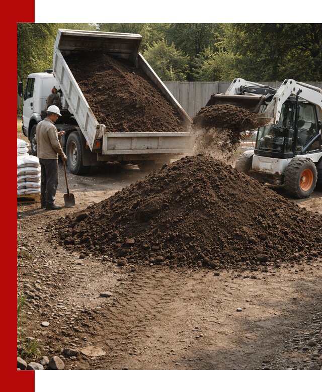 Доставка растительного грунта в Дальнереченске от производителя оптом и в розницу