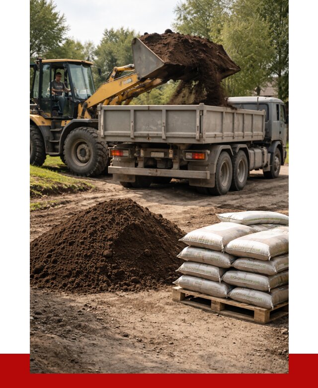 Почвогрунт в Дальнереченске с доставкой от 3261 р. за куб | ПРОНЕРУДДлн