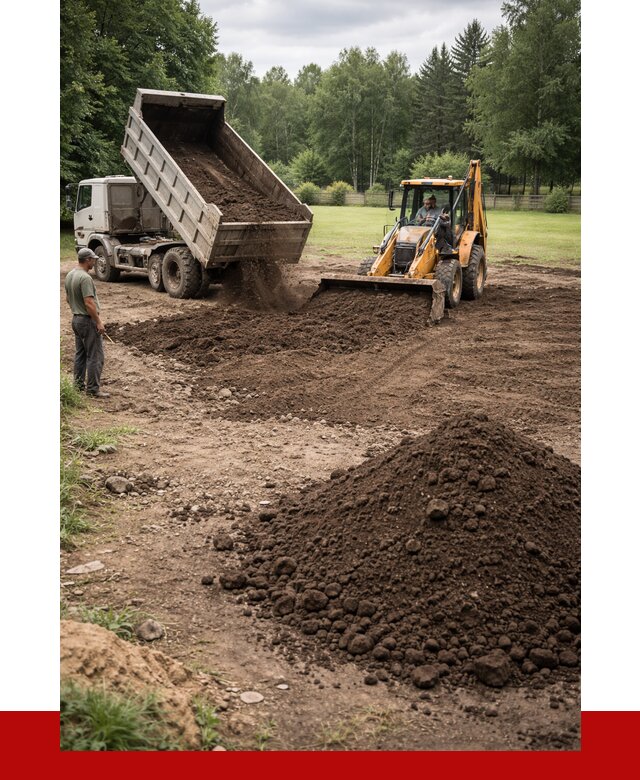 Грунт для выравнивания участка в Дальнереченске от 1223 р. | ПРОНЕРУДДлн