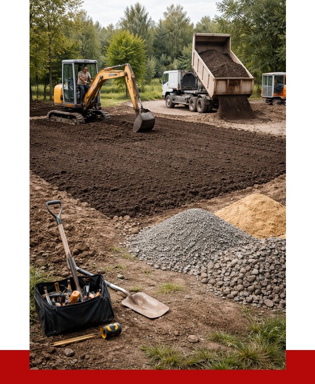 Купить грунт для отсыпки участка в Дальнереченске от 2548 р. | ПРОНЕРУДДлн