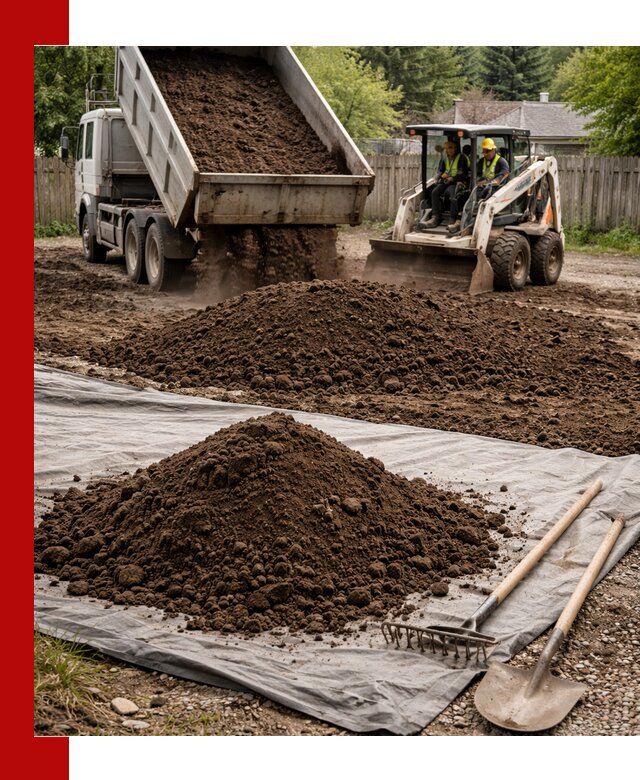 Грунт для отсыпки участка с доставкой в Дальнереченске
