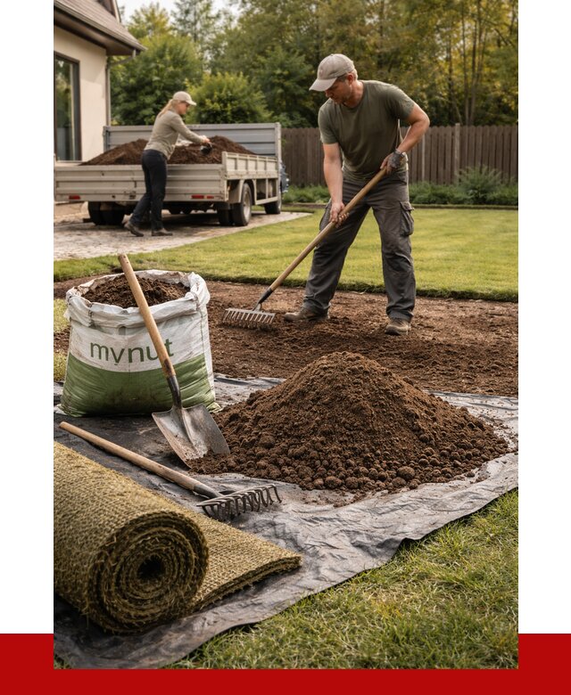 Грунт для газона в Дальнереченске с доставкой от 1223 р. | ПРОНЕРУДДлн