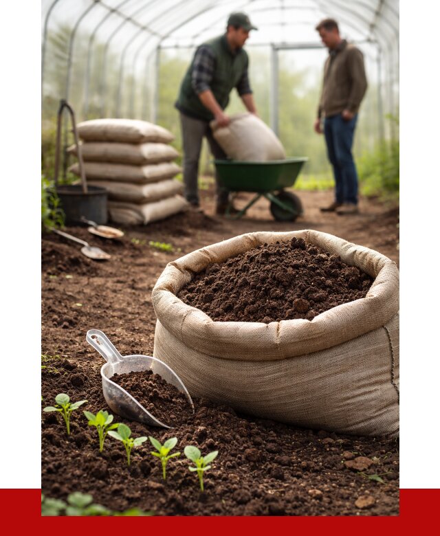 Грунт для теплицы в Дальнереченске с доставкой от 1529 р. | ПРОНЕРУДДлн