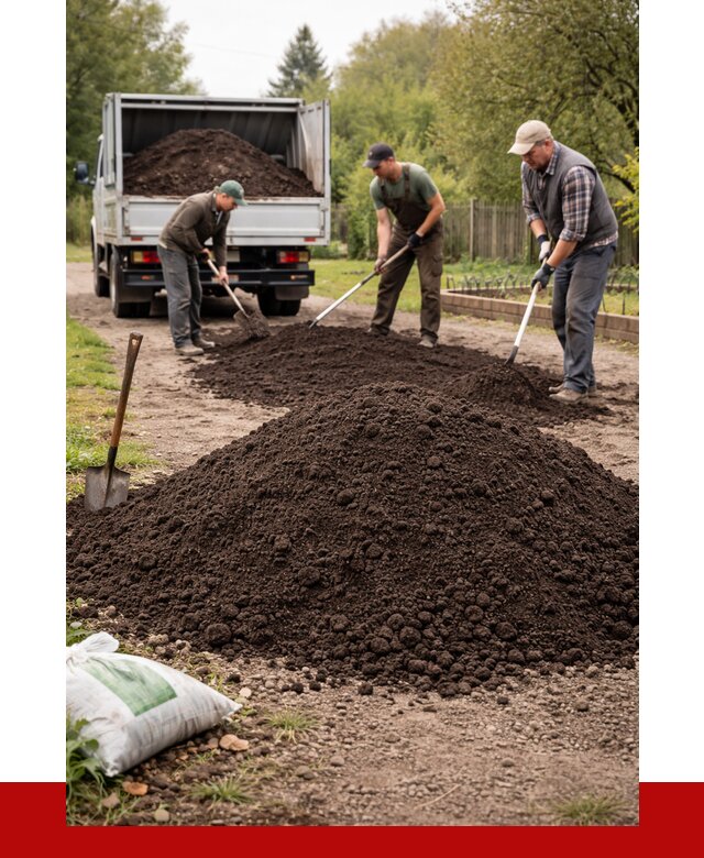 Купить землю для огорода в Дальнереченске от 3261 р./куб | ПРОНЕРУДДлн