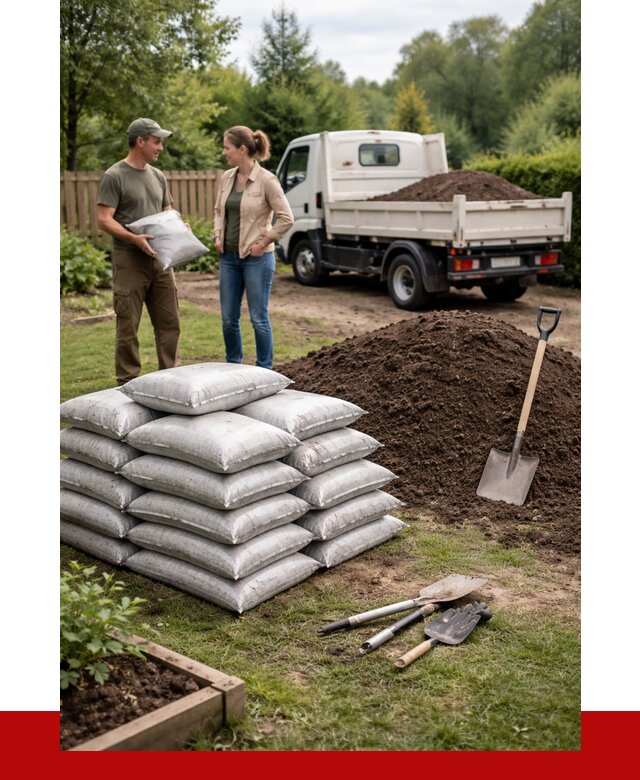 Садовая земля в Дальнереченске от 1223 р. с доставкой оптом | ПРОНЕРУДДлн