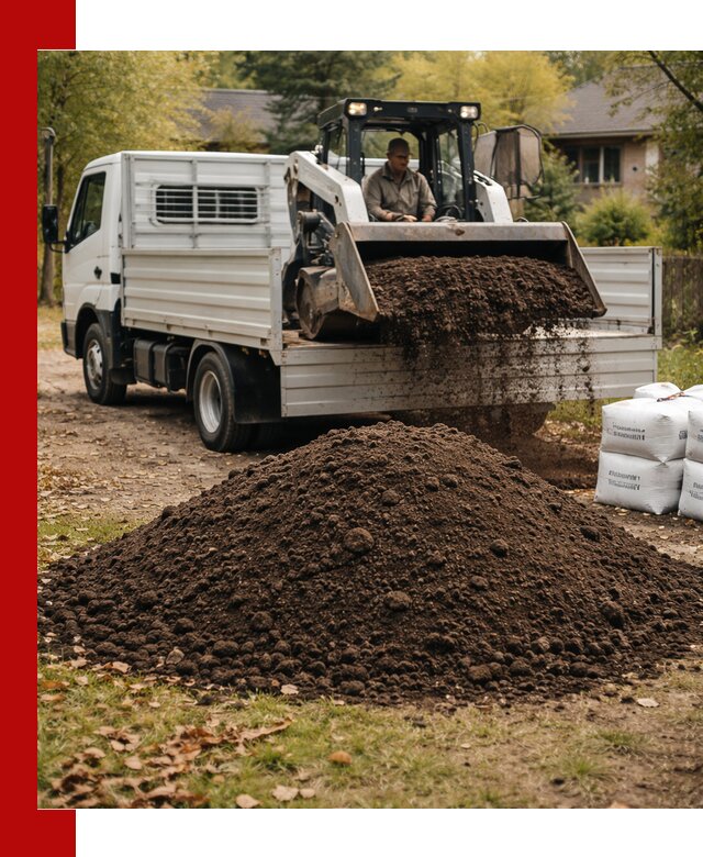 Доставка садовой земли в больших объёмах в Дальнереченске