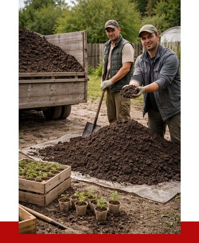 Грунт для рассады в Дальнереченске от 4280 р. с доставкой | ПРОНЕРУДДлн