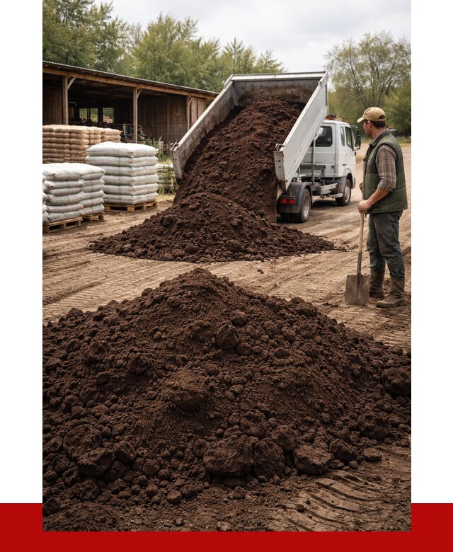 Купить торф с доставкой в Дальнереченске от 4280 р. за куб | ПРОНЕРУДДлн