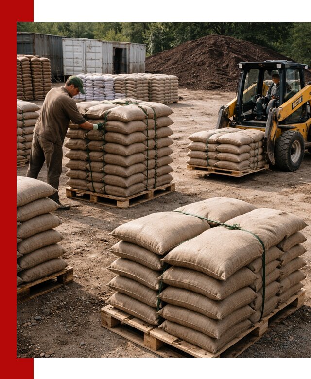 Доставка торфа в мешках по выгодным ценам в Дальнереченске