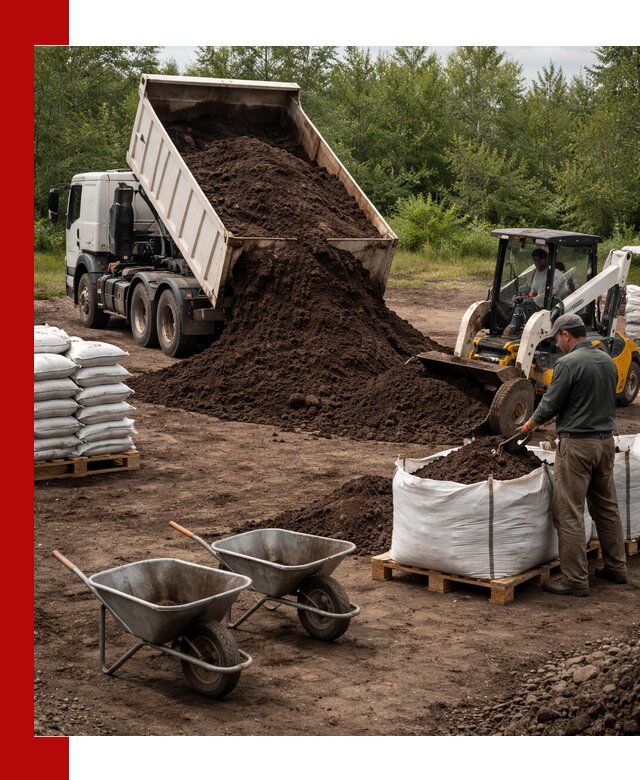 Доставка и продажа торфогрунта в Дальнереченске оптом и в розницу