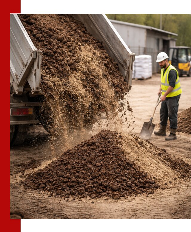 Доставка торфо-песчаной смеси в Дальнереченске для строительства и озеленения