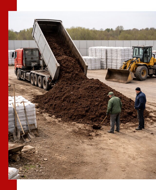 Доставка торфяных смесей оптом и в розницу в Дальнереченске