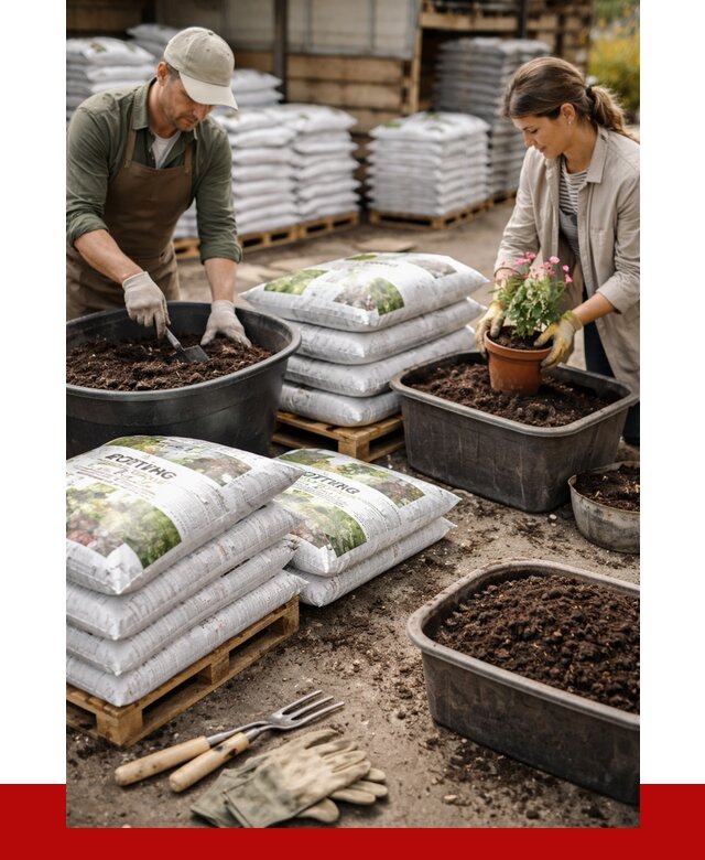 Купить почвосмесь для цветов в Дальнереченске от 4280 р. | ПРОНЕРУДДлн