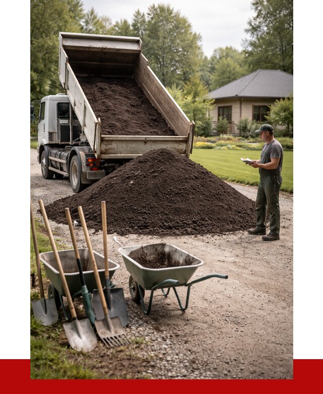 Купить чернозем с доставкой в Дальнереченске от 1834 р. | ПРОНЕРУДДлн