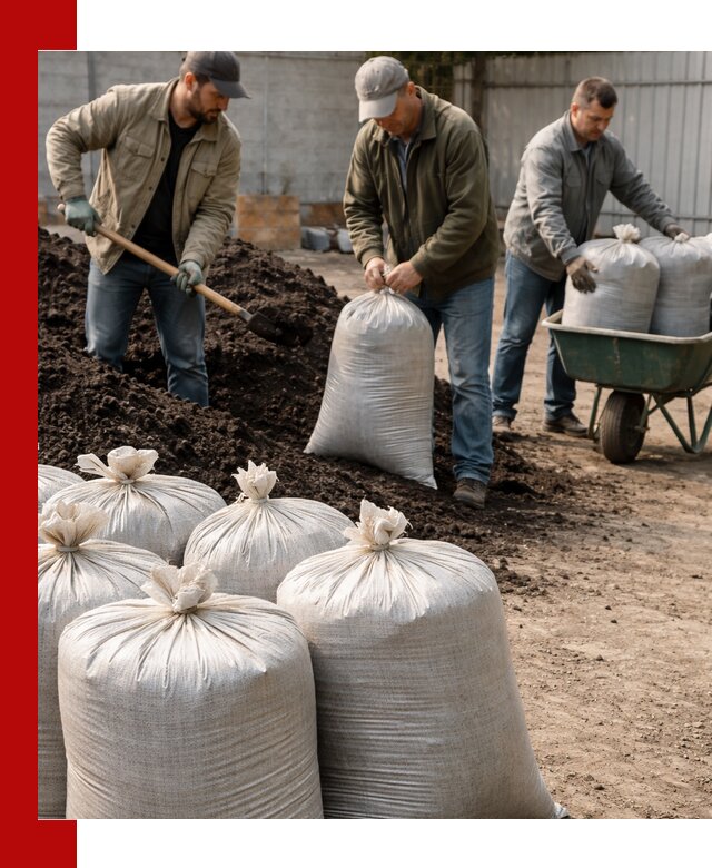 Купить чернозем в мешках с доставкой в Дальнереченске