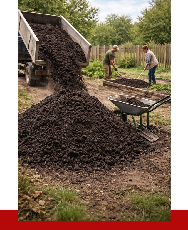 Купить чернозем для огорода в Дальнереченске от 2548 р. | ПРОНЕРУДДлн