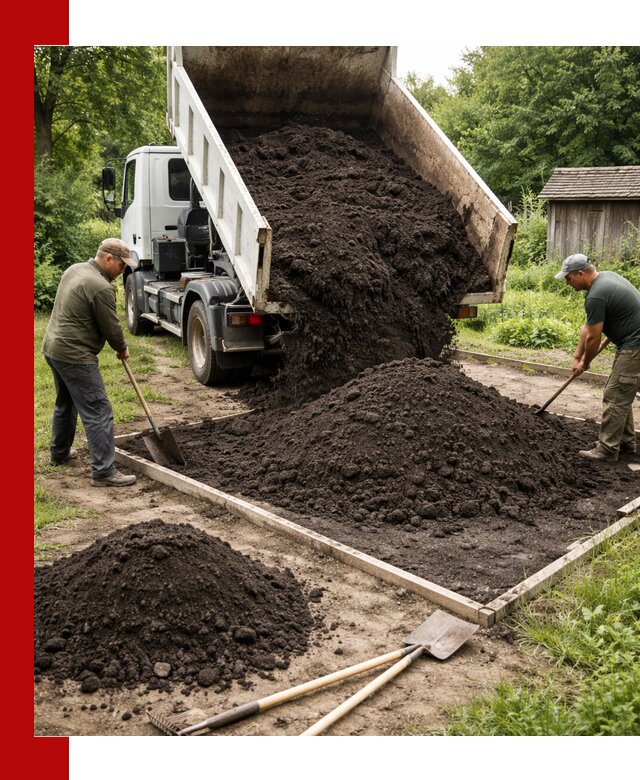 Купить чистый чернозем для огорода с доставкой в Дальнереченске