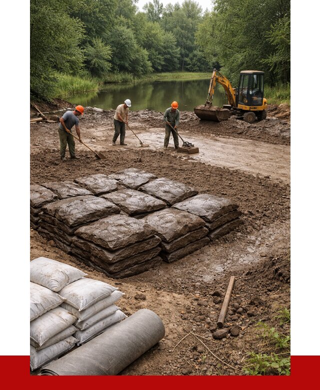 Купить глину для пруда в Дальнереченске от 4586 р. с доставкой | ПРОНЕРУДДлн