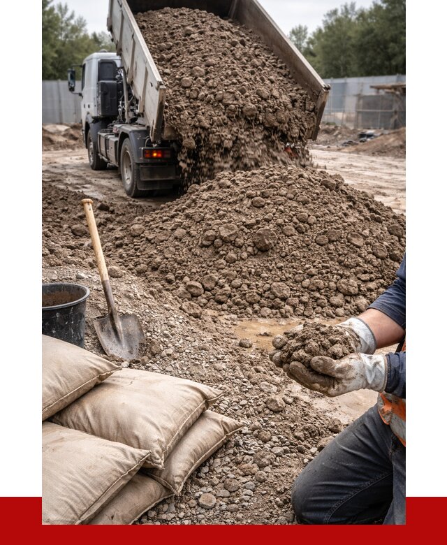 Купить глина для засыпки в Дальнереченске от 1223 р. за куб | ПРОНЕРУДДлн