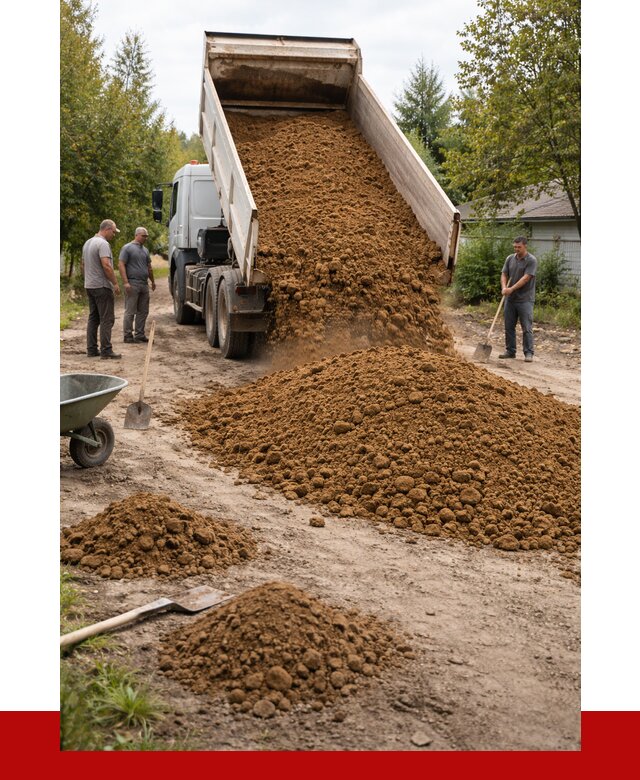 Купить суглинок с доставкой в Дальнереченске от 2548 р. за куб | ПРОНЕРУДДлн