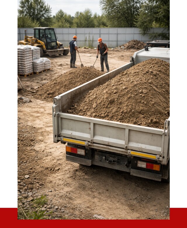 Супесь с доставкой в Дальнереченске от 2497 р. за куб | ПРОНЕРУДДлн