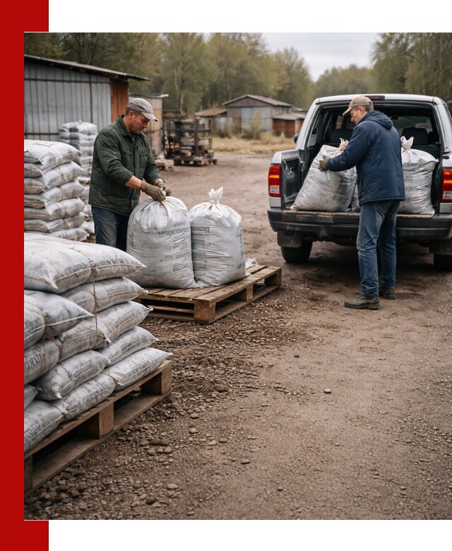 Купить конский навоз в мешках с доставкой в Дальнереченске