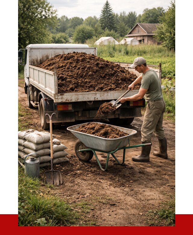 Купить коровий навоз с доставкой в Дальнереченске от 1834 р. | ПРОНЕРУДДлн