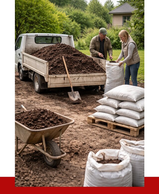 Перегной в мешках с доставкой в Дальнереченске от 2242 р. | ПРОНЕРУДДлн