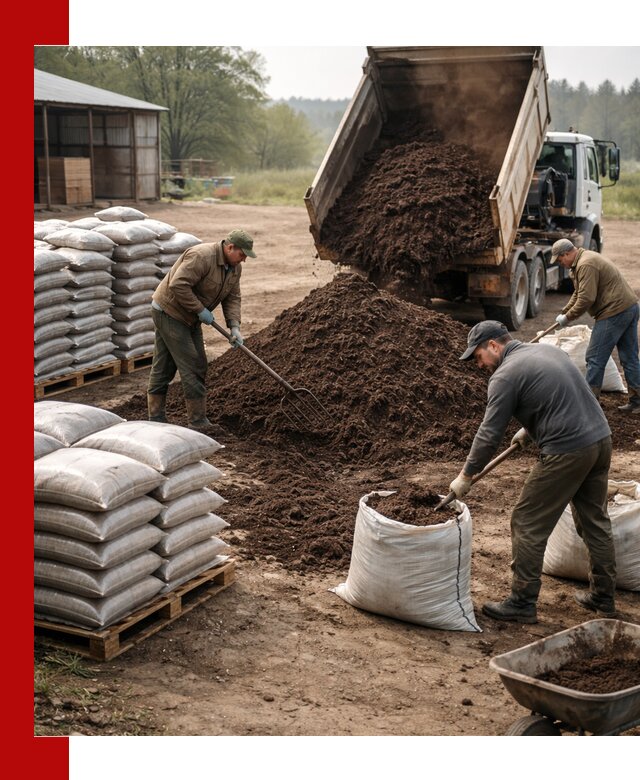 Доставка компоста оптом и в розницу в Дальнереченске