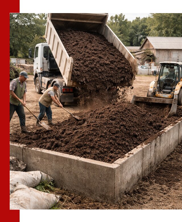 Доставка и продажа биогумуса в Дальнереченске оптом и в розницу