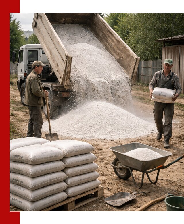 Доставка азофоски оптом и в розницу в Дальнереченске