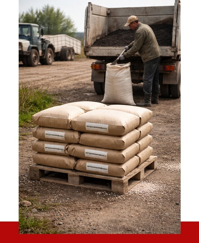 Купить нитроаммофоска в Дальнереченске от 4280 р. за куб | ПРОНЕРУДДлн