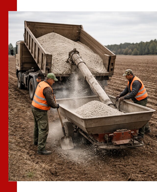 Доставка и продажа суперфосфата оптом и в розницу в Дальнереченске