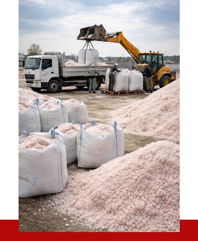 Калийная соль оптом с доставкой в Дальнереченске от 6318 р. | ПРОНЕРУДДлн