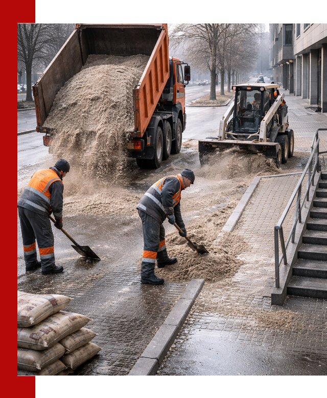 Поставка противогололедных материалов в Дальнереченске