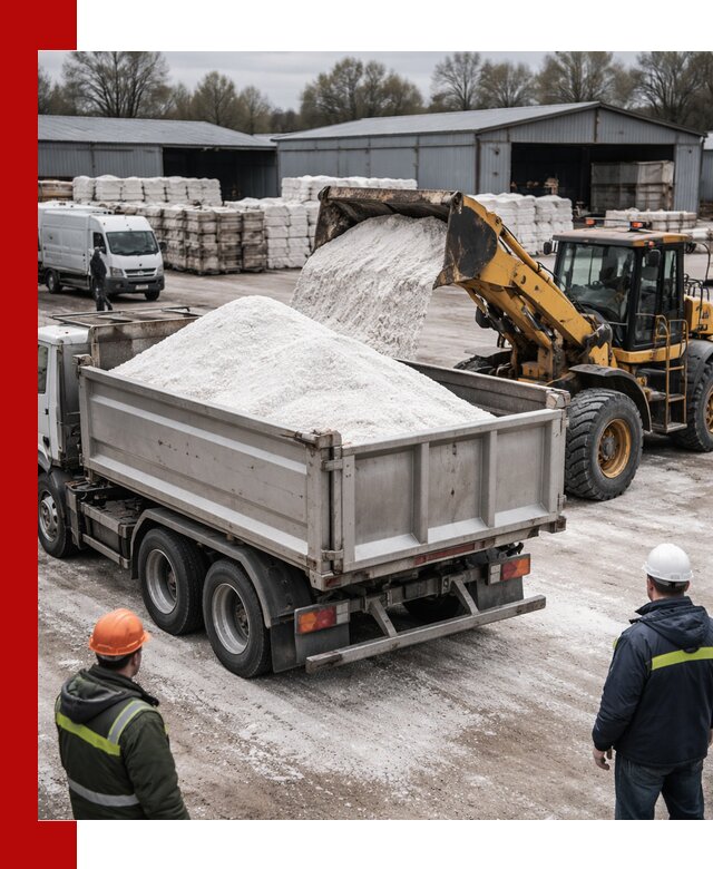 Поставка технической соли с доставкой в Дальнереченске