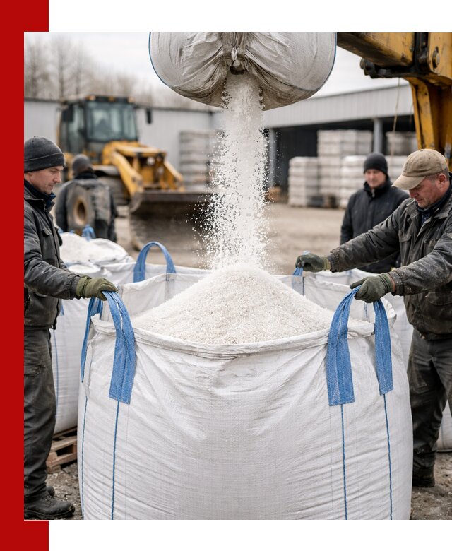 Доставка соли в биг-бегах оптом в Дальнереченске