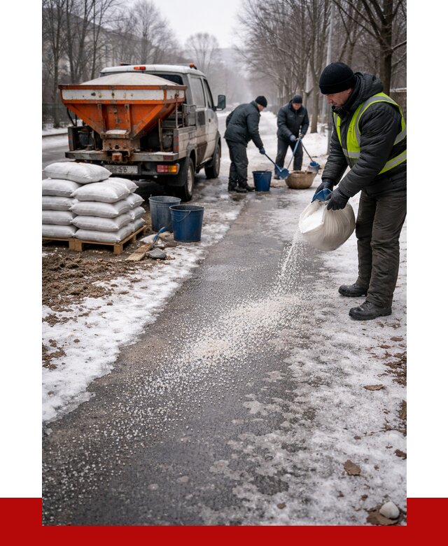 Реагент против гололеда в Дальнереченске с доставкой от 4586 р. | ПРОНЕРУДДлн