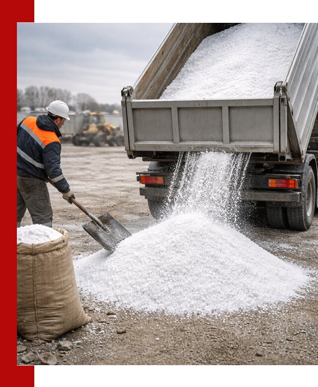 Поставка хлористого натрия оптом и в розницу в Дальнереченске