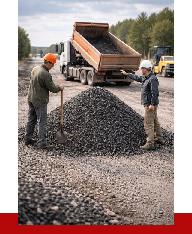 Купить асфальтовую крошку для дорог в Дальнереченске от 4280 р. | ПРОНЕРУДДлн