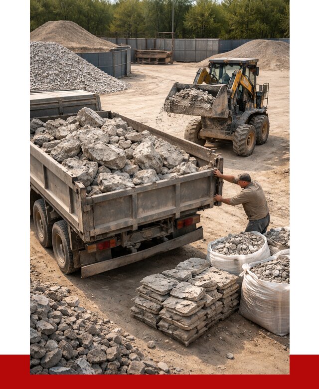 Купить бой бетона с доставкой в Дальнереченске от 4891 р. | ПРОНЕРУДДлн