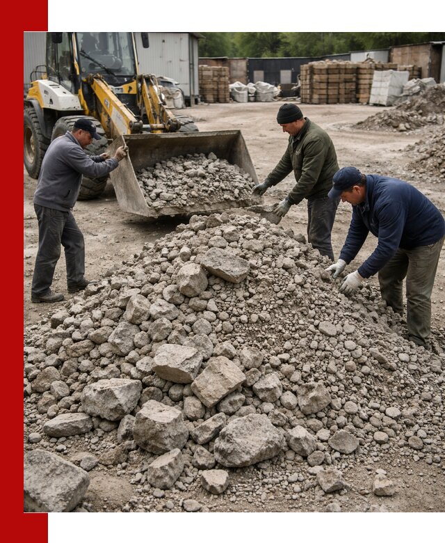 Демонтаж и вывоз бой бетона в Дальнереченске
