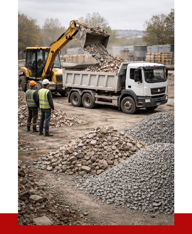 Купить строительный бой в Дальнереченске с доставкой от 4280 р. | ПРОНЕРУДДлн