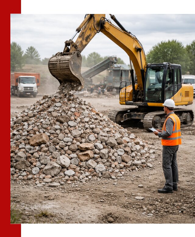 Доставка и вывоз строительного боя в Дальнереченске