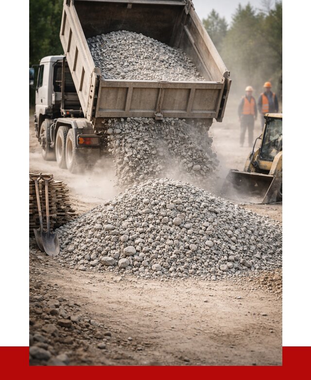 Купить дробленый бетон в Дальнереченске от 1732 р./куб | ПРОНЕРУДДлн