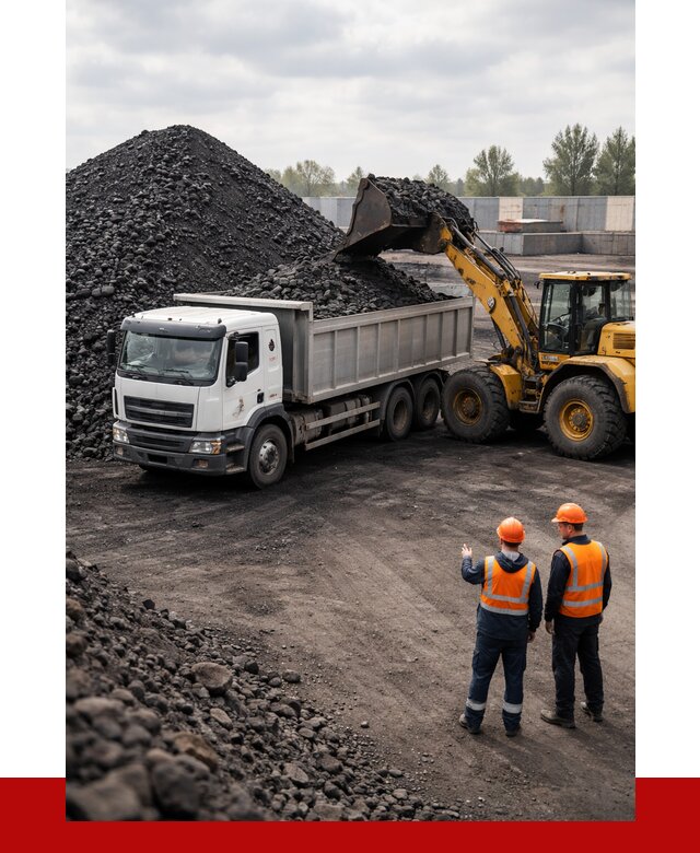 Купить каменный уголь в Дальнереченске от 7337 р. за куб | ПРОНЕРУДДлн