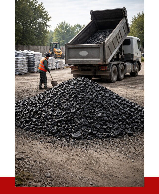 Купить уголь орех в Дальнереченске с доставкой от 7643 р. | ПРОНЕРУДДлн